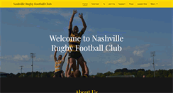 Desktop Screenshot of nashvillerugby.com