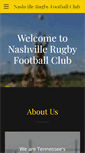 Mobile Screenshot of nashvillerugby.com